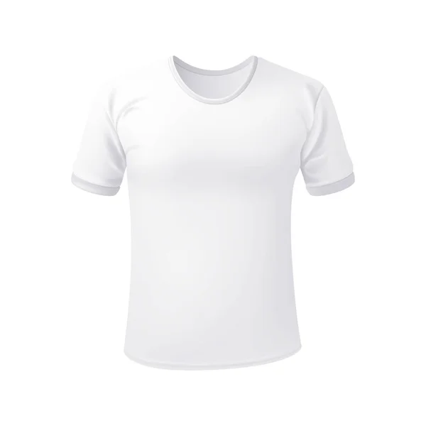 Vector tişörtü, örgü gradyan tarzda. Düzenlenebilir renk