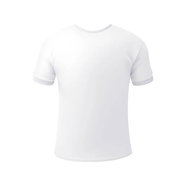 Vector t-shirt in mesh gradient style. Editable color — Stock Vector