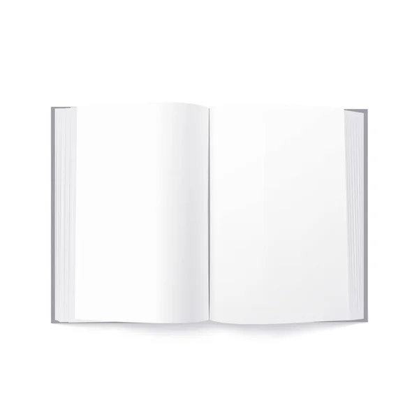 Vector boek in mesh gradiënt stijl. Bewerkbare kleur — Stockvector