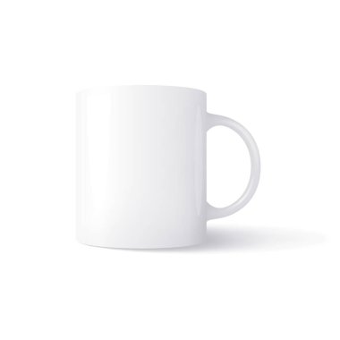 Ağ eğimli vektör kabı. Düzenlenebilir renk