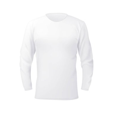 Uzun kollu gömleği örgü gradyan tarzında taşıyın. Düzenlenebilir renk