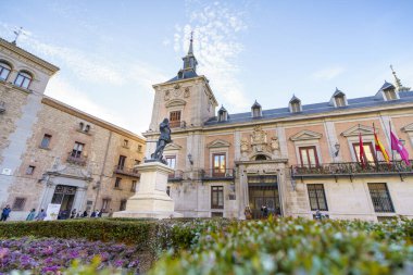Madrid 'deki Plaza de la Villa