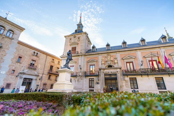 Madrid 'deki Plaza de la Villa