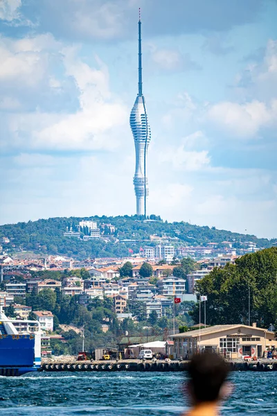 İstanbul ilinin Camlica Kulesi, Türkiye