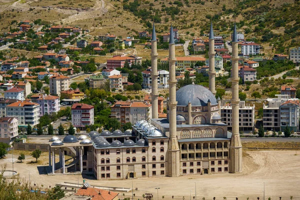 Architektura Minaret Části Struktury Muslimských Mešit — Stock fotografie