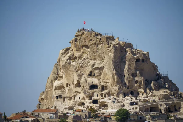Paysages Vallée Des Pigeons Cappadoce Turquie — Photo