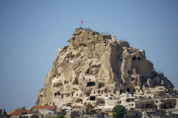 Landscapes Valley Pigeons Cappadocia Turkey —  Fotos de Stock