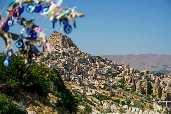 Landscapes Valley Pigeons Cappadocia Turkey — 스톡 사진