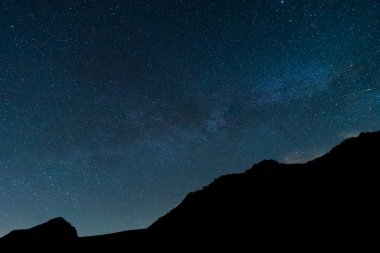 Samanyolu bir açık yaz gecesi