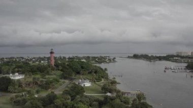 Jüpiter 'in Hava Görüntüsü, Florida