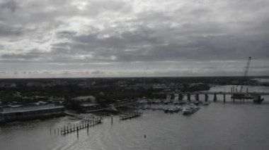 Aerial Footage of Jupiter, Florida