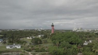Aerial Footage of Jupiter, Florida