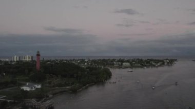 Jüpiter 'in Hava Görüntüsü, Florida