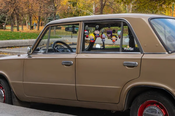 Super Auto Voor Super Helden — Stockfoto