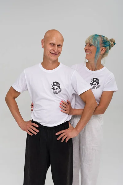 Stüdyoda Wushu eğitimi