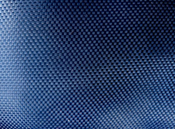Texture Surface Tissu Bleu Brillant Avec Grain Grossier Pour Fond — Photo