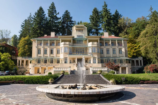 Rumah Bedrich Smetana Spa Luhacovice Republik Ceko — Stok Foto