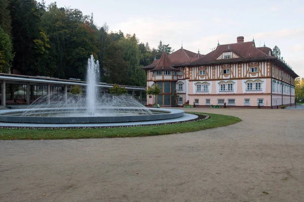 National Cultural Monument Jurkovic House 1902 Spa Town Luhacovice Czech — Stock Photo, Image