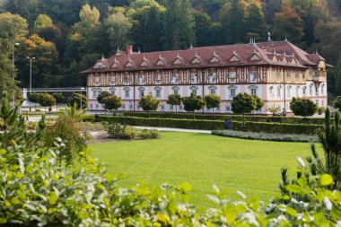 1902 yılında Çek Cumhuriyeti 'nin Luhacovice kentindeki Jurkoviç Ulusal Kültür Anıtı