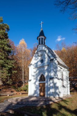 Kohutovo, Nova Bana, Slovakya 'daki Bakire Meryem Şapeli