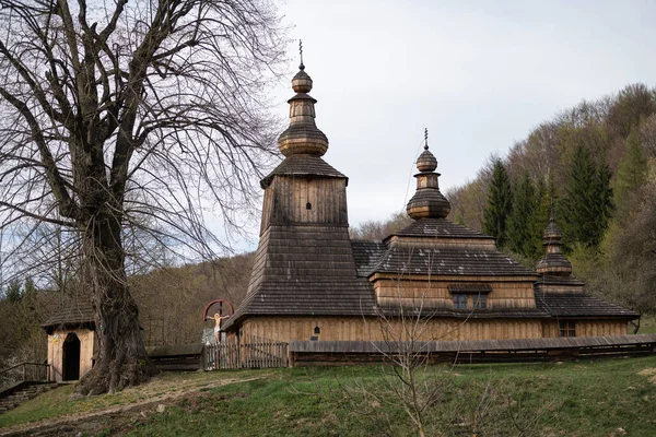 Slovakya Nın Bodruzal Kasabasında Yer Alan Doğu Ayinine Bağlı Aziz — Stok fotoğraf