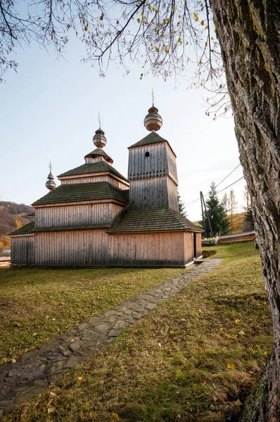 Slovakya Nın Mirola Kasabasındaki Kutsal Meryem Ana Nın Korunması Için — Stok fotoğraf