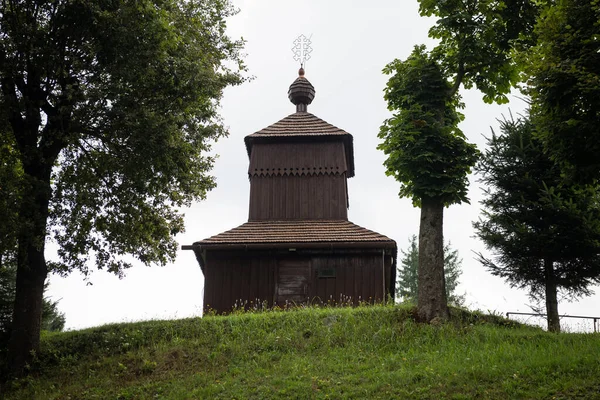 Eglise Grecque Catholique Pour Protection Très Sainte Mère Dieu Dans — Photo