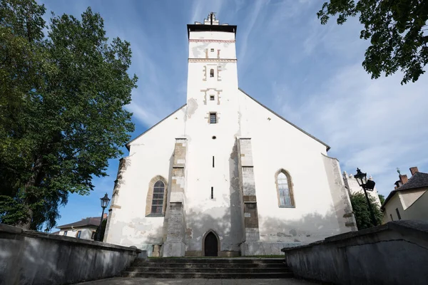Basilikan Heliga Korset Kežmarok Slovakia — Stockfoto
