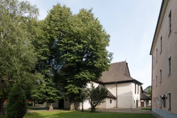 Wooden Evangelical Articular Church Kezmarok Slovakia Unesco World Heritage Site — Φωτογραφία Αρχείου
