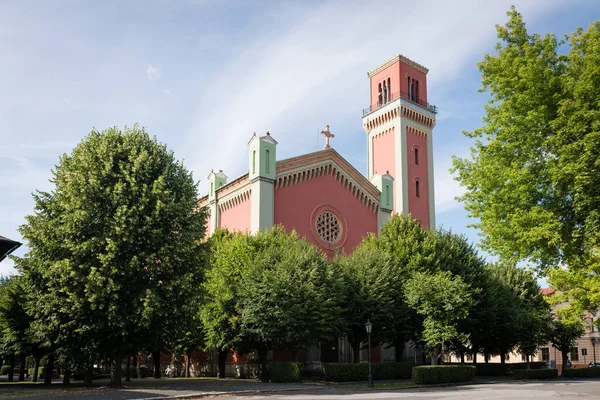 New Evangelical Church Historic Centre Kezmarok Slovakia — Stock Photo, Image