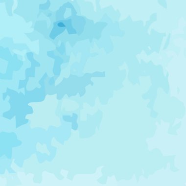 suluboya soyut arkaplan dokusu. Açık mavi suluboya el boyası ve fırça. Mürekkep tasarım için elementleri lekeler. vektör illüstrasyonu.