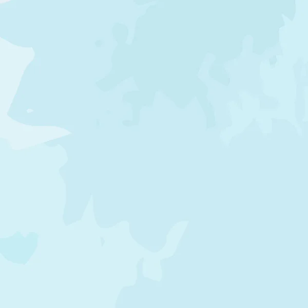 suluboya soyut arkaplan dokusu. Açık mavi suluboya el boyası ve fırça. Mürekkep tasarım için elementleri lekeler. vektör illüstrasyonu