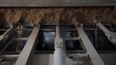 Ahşap işleme atığı talaşı. Granüle edilmiş ahşap yakıt. Ekonomik, Ekolojik Yakıt. ahşap topaklar yapmak