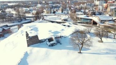 Rezekne 'deki Doğu Letonya Yaratıcı Hizmetler Merkezi Zeimuls. Letonya 'nın Latgale bölgesinde yer alan şehir