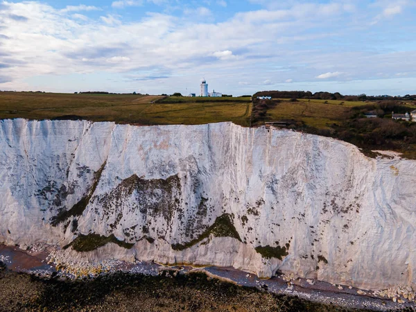 Dover 'ın Beyaz Kayalıkları. Seven Sisters Ulusal Parkı, Doğu Sussex, İngiltere Güney Sahili.
