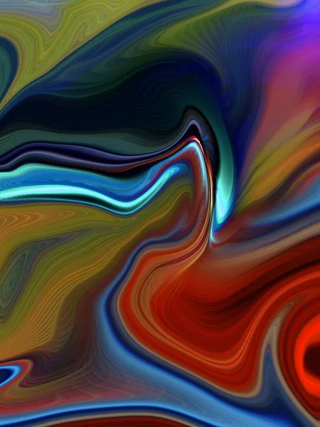 Мраморный Шаблон Абстрактного Фона Живописи Жидкая Мраморная Краска Абстрактный Дизайн — стоковое фото