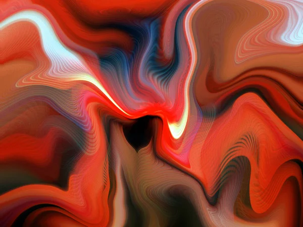 Gemarmerd Patroon Abstracte Schilderkunst Achtergrond Vloeibare Marmerverf Textuur Vloeibare Inkt — Stockfoto