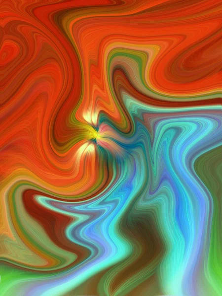 大理石のパターン抽象絵画の背景 液体マーブルペイントテクスチャ 流体インクの流れ抽象的なデザイン アクリル鮮やかな色の混合物 絵画からの肖像画キャンバスアート デスクトップ壁紙 — ストック写真