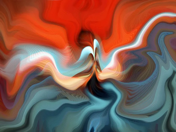 Marmurkowy Wzór Abstrakcyjnego Tła Malarskiego Płynna Marmurkowa Konsystencja Farby Tusz — Zdjęcie stockowe