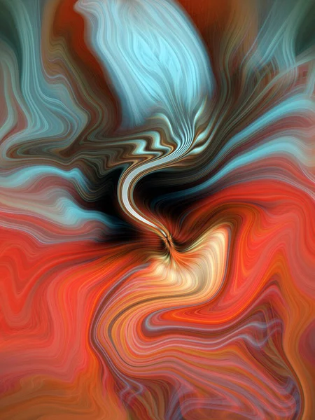 Mramorovaný Vzor Abstraktní Malba Pozadí Tekutá Mramorová Barva Textura Fluid — Stock fotografie