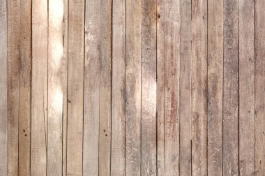 Metin ve arkaplan için Ahşap Duvar