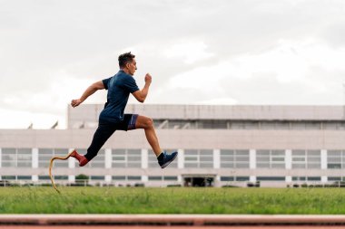 Engelli Genç Sporcu Koşu