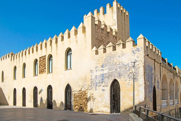 Zamek Chipiona Jest Starożytną Twierdzą Która Znajduje Się Mieście Chipiona — Zdjęcie stockowe