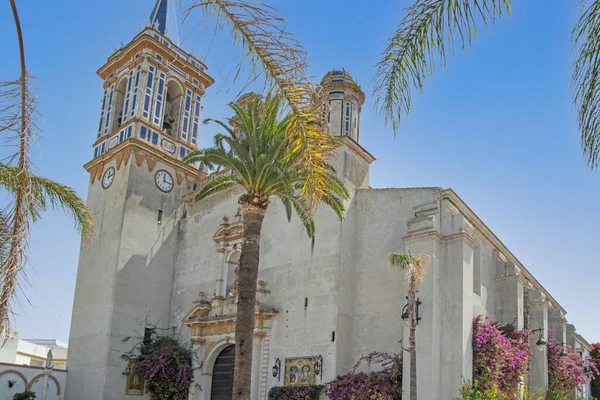 Tarihsel Güzel Chipiona Cadiz Endülüs Spanya Daki Kilisesinin Leydisi — Stok fotoğraf