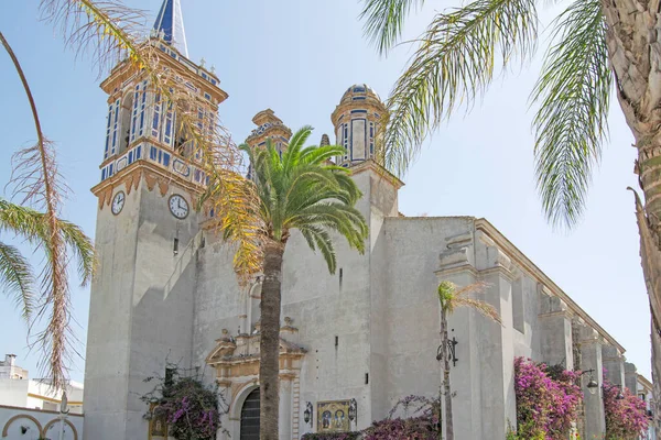 Nádherný Obraz Panny Marie Kostela Chipioně Cádiz Andalusie Španělsko — Stock fotografie