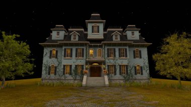 Konağın 3B görüntülemesi