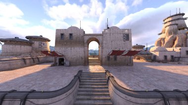 Kalenin 3B canlandırması