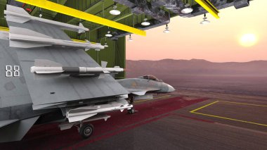 Bir dövüşçünün 3 boyutlu görüntülemesi