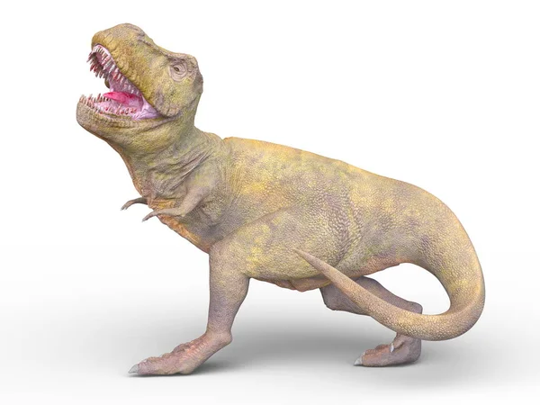 Dinoszauruszok Ábrázolása — Stock Fotó