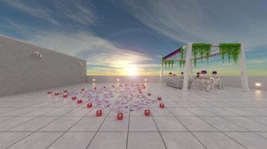 Gemi güvertesinin 3D görüntülemesi